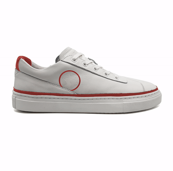 Komrads APL Monowhite Hoge sneakers - Komrads