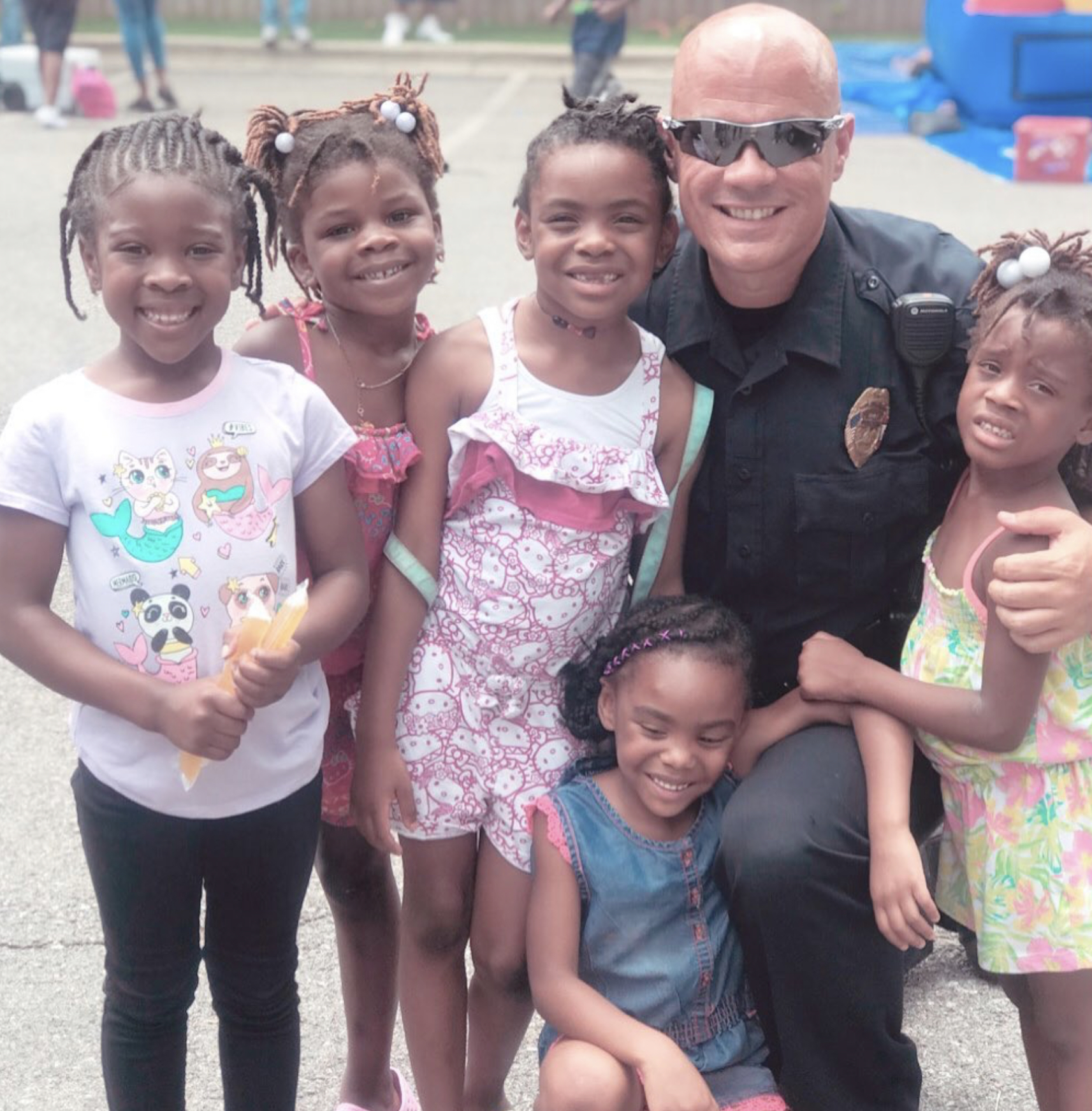Norman’s unorthodox approach to policing includes thousands of video posts, pictures and daily interactive engagement at the Boys & Girls Clubs and the Police Athletic League with those that he protects and serves.