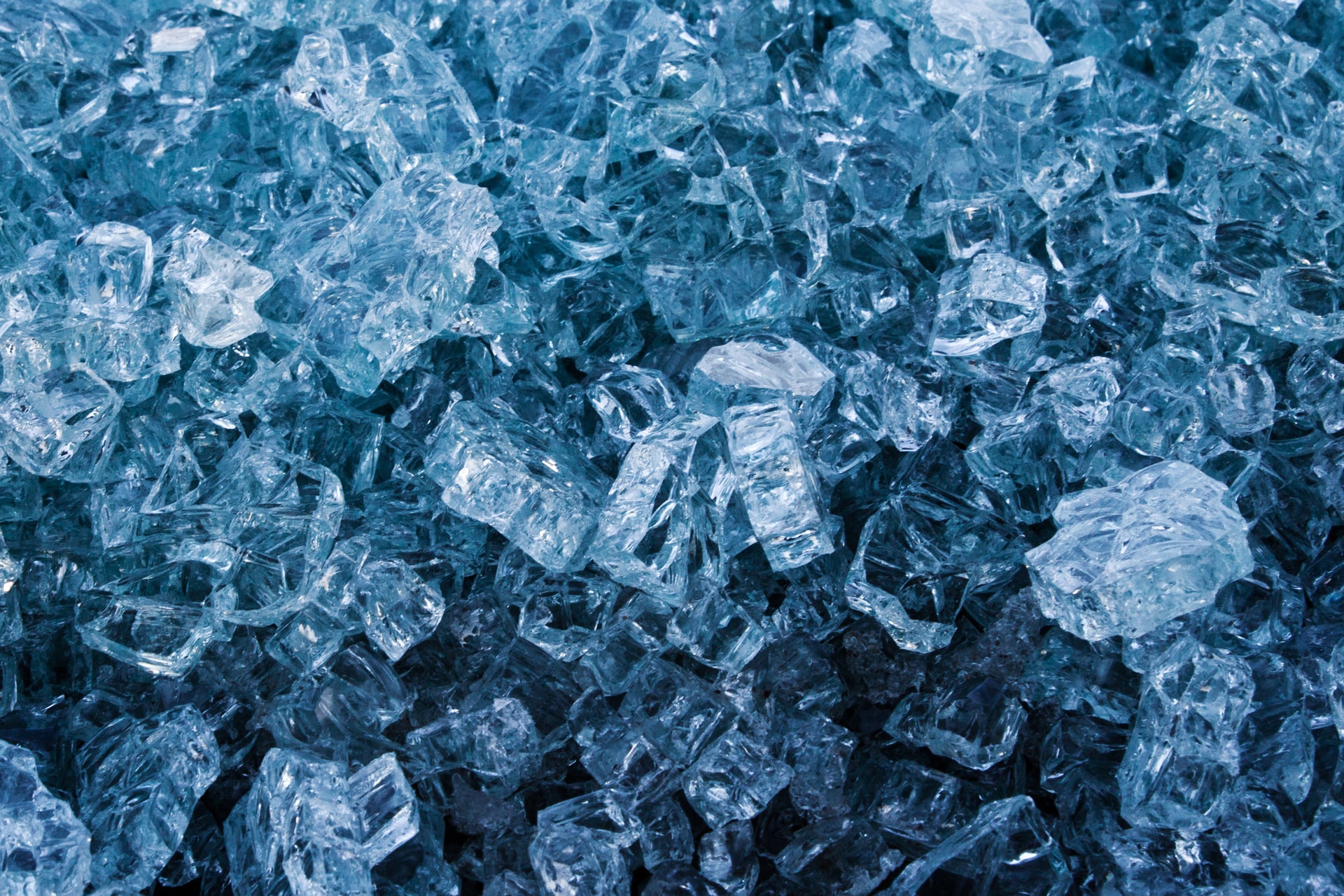 Glass is made up of silicon dioxide, or silica, which is a major component of sand, and therefore it offers significant untapped potential to be recycled into other products.