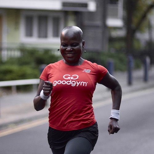 “GoodGym combines doing good with running, which helps me forget I'm even exercising. It's great!” —  Judy, GoodGym Lambeth runner.
