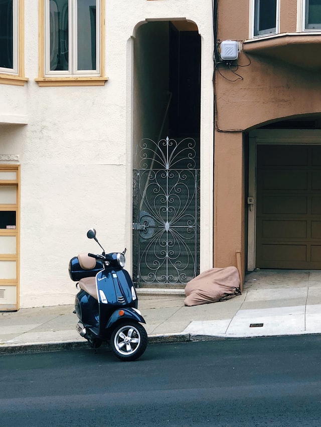 “I looked more closely and realized this was actually a person sleeping on the street in a sheet. I was reminded of how often the poor and vulnerable in our cities are invisible, and how I saw the Vespa before i saw humanity. May we all grow in the ability to see, and a deep compassion for others.” — Jon Tyson, photographer and Unsplash Contributor.