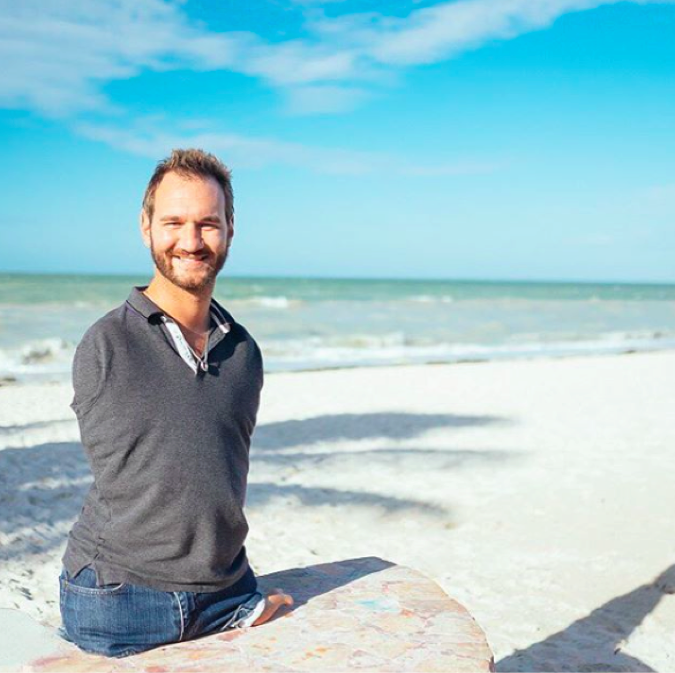 From A Life Without Limbs To A Life Without Limits Nick Vujicic Is An Inspiration To Millions