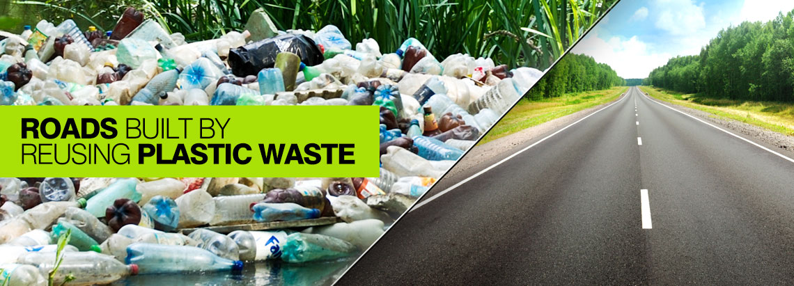 India has been building roads from recycled plastic waste and plans to ...
