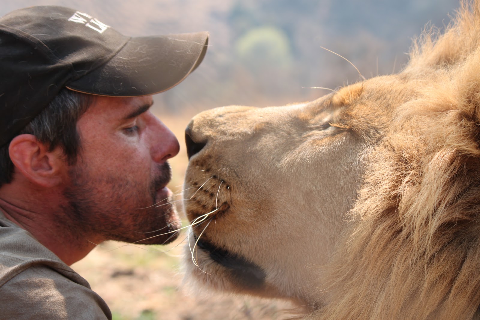 Kevin Richardson: El susurrador de leones - BrightVibes