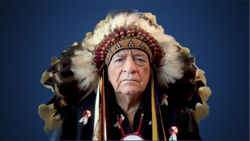 Chief Lane is an internationally recognised indigenous leader in human and community development. As founder and chairman of the Four World’s International Institute, Chief Lane is dedicated to unifying the human family through the Fourth Way which transcends assimilation, resignation, and conflict by building partnerships with all nations and peoples.