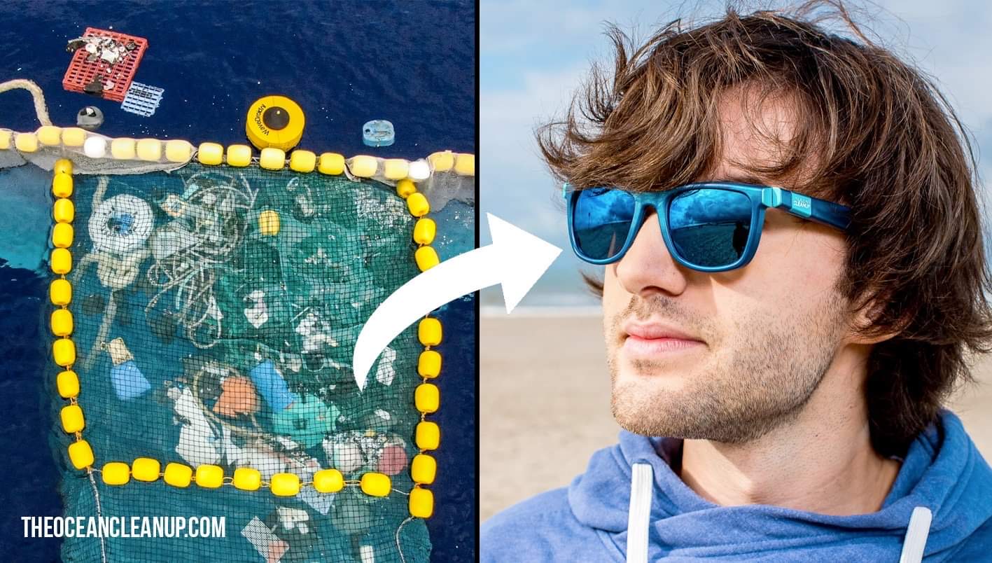 The Ocean Cleanup Sunglasses, Now Out of Stock