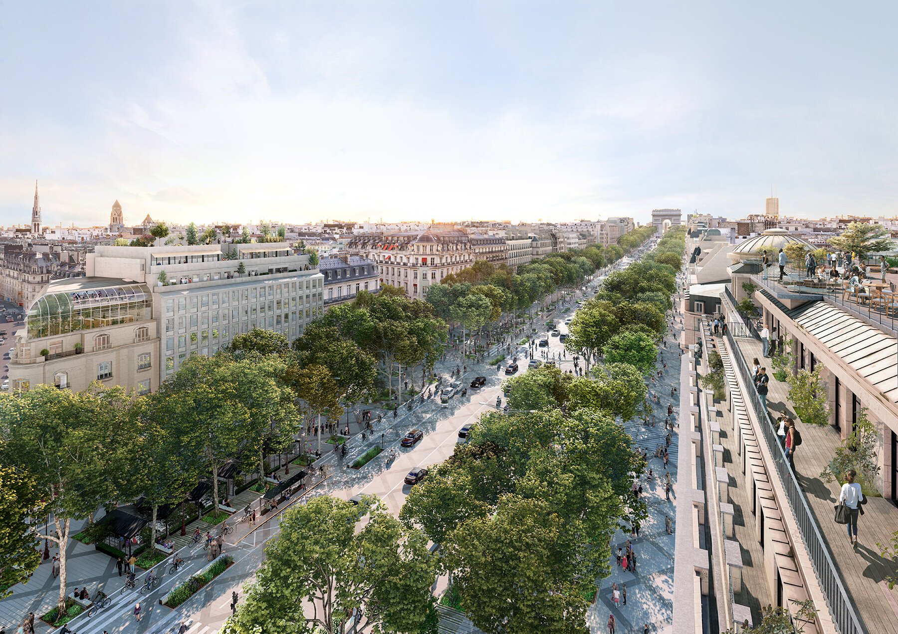 Champs-Elysées: The Parisian Promenade